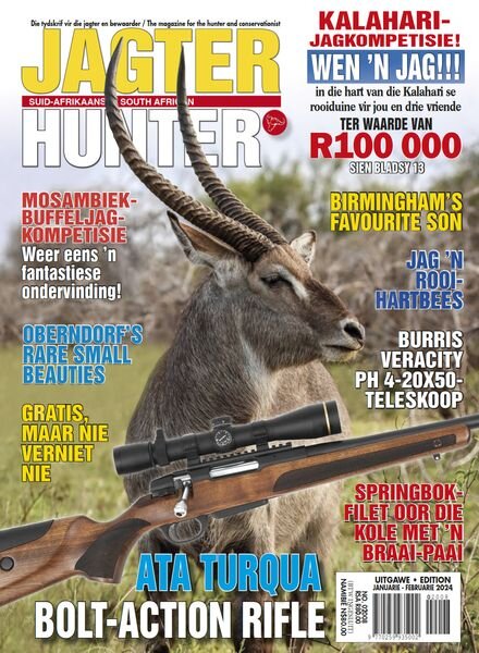 SA Hunter Jagter — January-February 2024