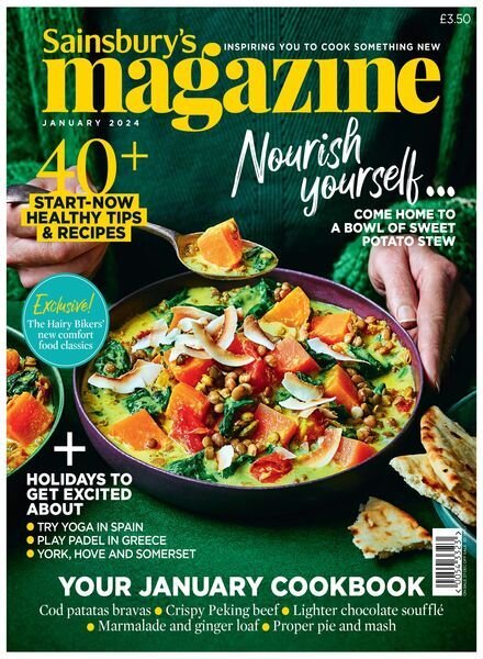 Sainsbury’s Magazine — January 2024