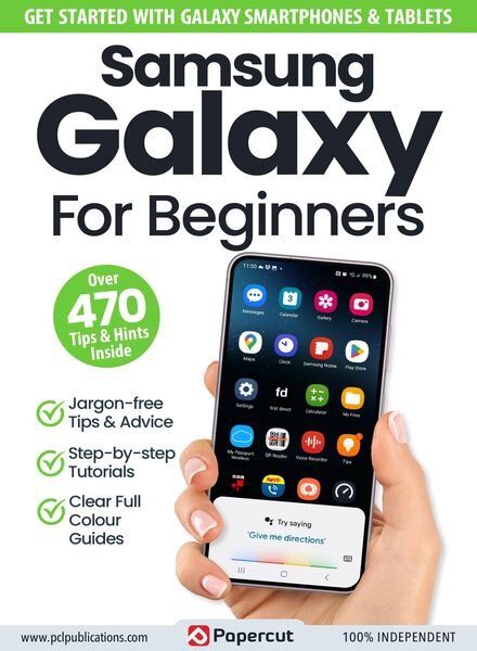 Samsung Galaxy For Beginners — January 2024