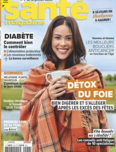 Sante Magazine – Fevrier 2024