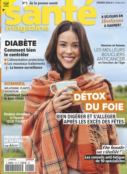 Sante Magazine – Fevrier 2024