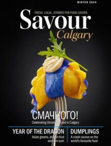 Savour Calgary — Winter 2024