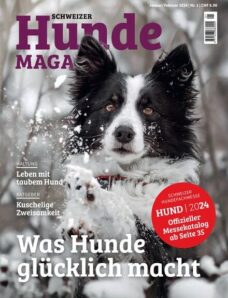 Schweizer Hunde Magazin – Januar 2024