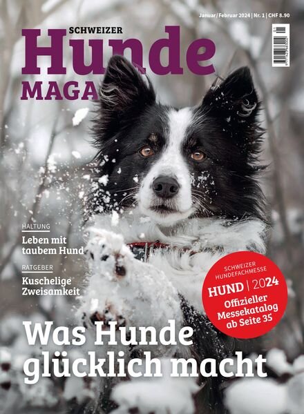 Schweizer Hunde Magazin — Januar 2024