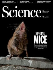 Science – 1 March 2019