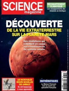 Science Magazine – Janvier-Fevrier-Mars 2024