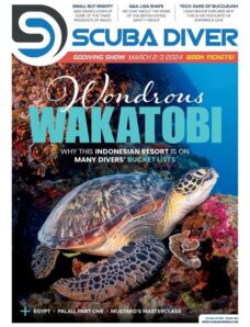 Scuba Diver — Issue 81 — January 2024