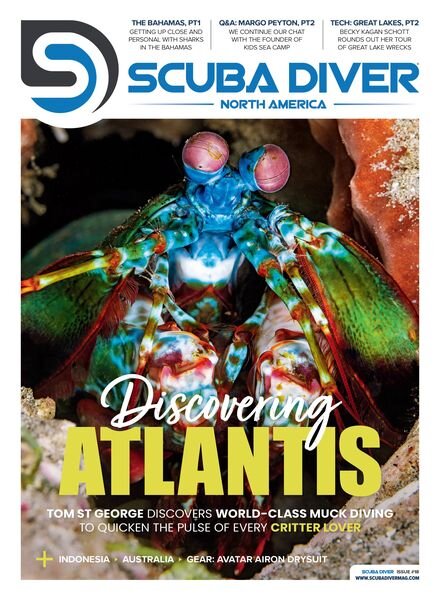 Scuba Diver North America — Issue 18 — January 2024