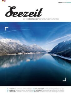 Seezeit Magazin – Winter 2023-2024