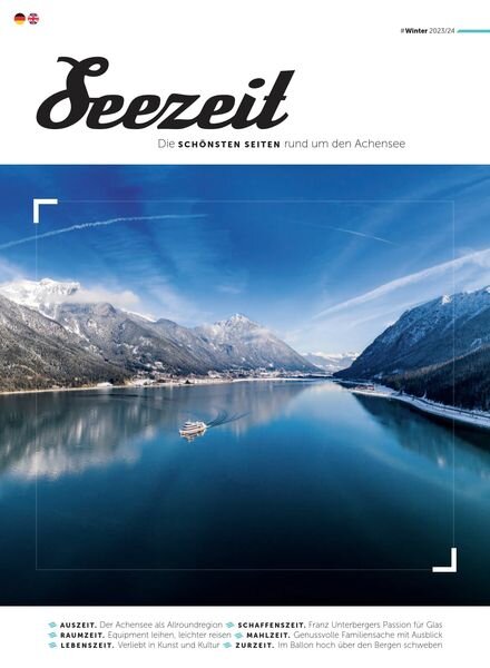 Seezeit Magazin — Winter 2023-2024