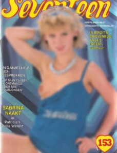Seventeen Dutch – Nr 153 Februari 1988