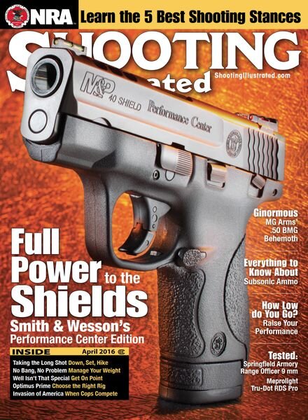 Shooting Illustrated — April 2016