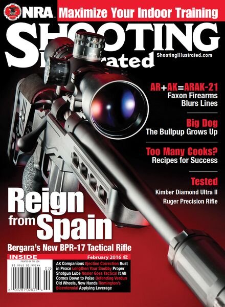Shooting Illustrated — February 2016