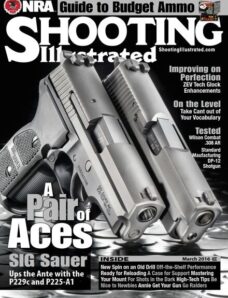 Shooting Illustrated — March 2016