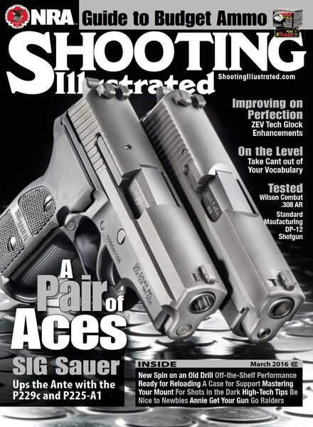 Shooting Illustrated — March 2016
