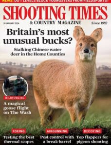 Shooting Times & Country — 10 January 2024