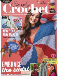 Simply Crochet — Issue 144 — December 2023