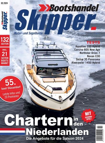 Skipper Bootshandel — Februar 2024