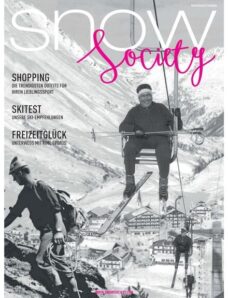 Snow Society Magazin — Winter 2023-2024