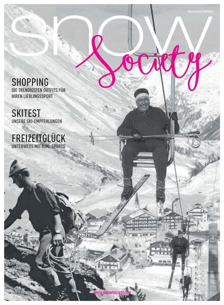 Snow Society Magazin – Winter 2023-2024