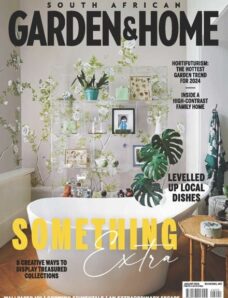 South African Garden and Home – January 2024