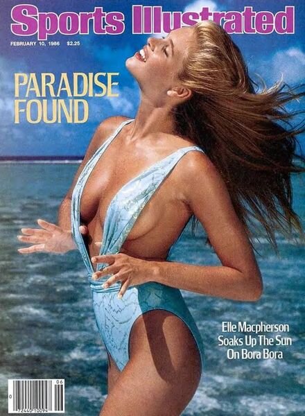 Sports Illustrated Swimsuit — February 1986