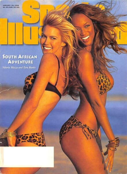 Sports Illustrated Swimsuit — January 1996