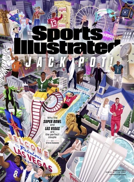 Sports Illustrated USA — February 2024