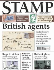 Stamp Magazine – January 2024