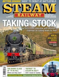 Steam Railway — Issue 553 — 4 January 2024