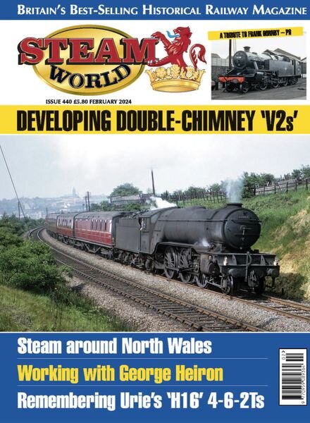 Steam World — February 2024
