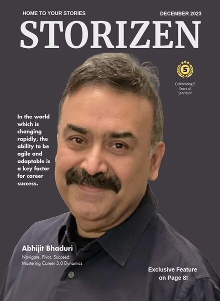 Storizen Magazine – December 2023