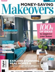 Style at Home Presents – Money-Saving Makeovers – 1st Edition – January 2024