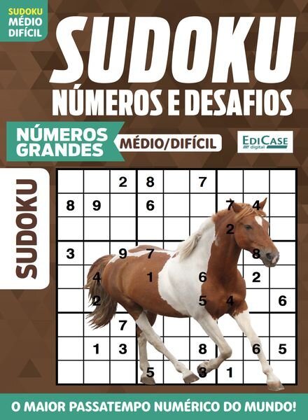 Sudoku Numeros e Desafios — 24 Janeiro 2024
