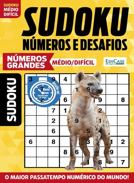 Sudoku Numeros e Desafios — 9 Janeiro 2024