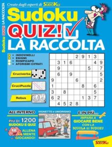 Sudoku Quiz – 5 Gennaio 2024