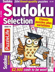 Sudoku Selection – Issue 74 – 4 January 2024
