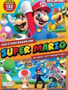 Super Mario Norge — Januar 2024