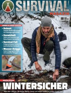 Survival Magazin – Februar-Marz-April 2024