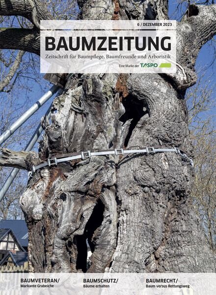Taspo Baumzeitung – Dezember 2023