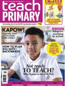 Teach Primary — January 2024