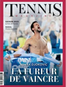 Tennis Magazine – Decembre 2023 – Fevrier 2024