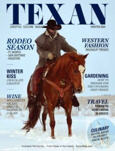 Texan Magazine — Winter 2023-2024