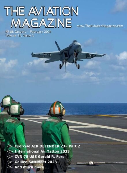 The Aviation Magazine — January-February 2024