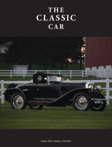 The Classic Car – Fall 2021