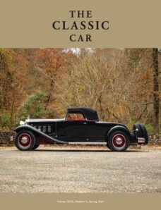 The Classic Car — Spring 2021