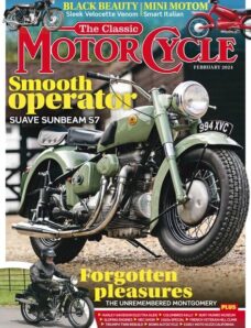 The Classic MotorCycle – February 2024