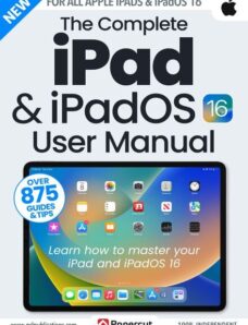 The Complete iPad &iPadOS 16 User Manual – December 2023