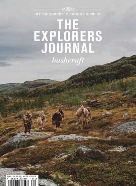 The Explorers Journal — Winter 2023-2024