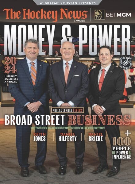 The Hockey News — Money & Power 2024